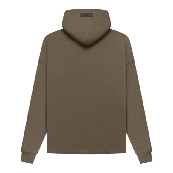 Fear of God Essentials Hoodie Wood (2022) Size Medium - Picture 2 of 11